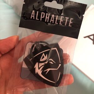 Alphalete Keychain